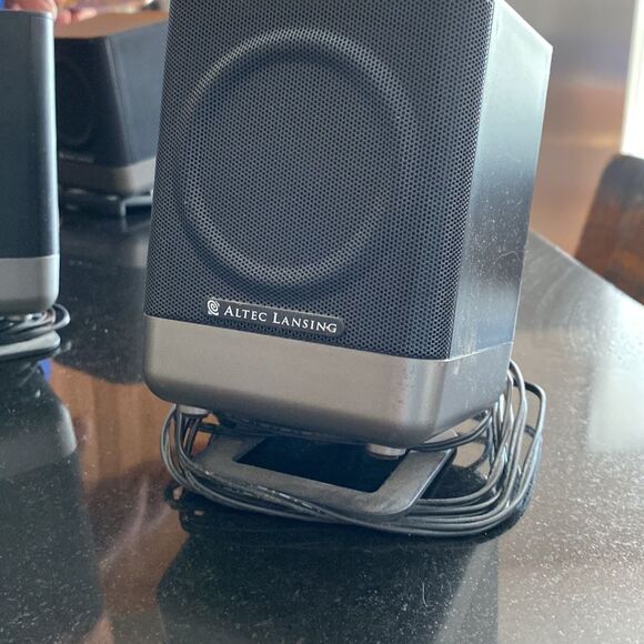 Vintage Altec Lansing Model 251W Surround Computer Speaker System Subwoo… - Picture 6 of 10